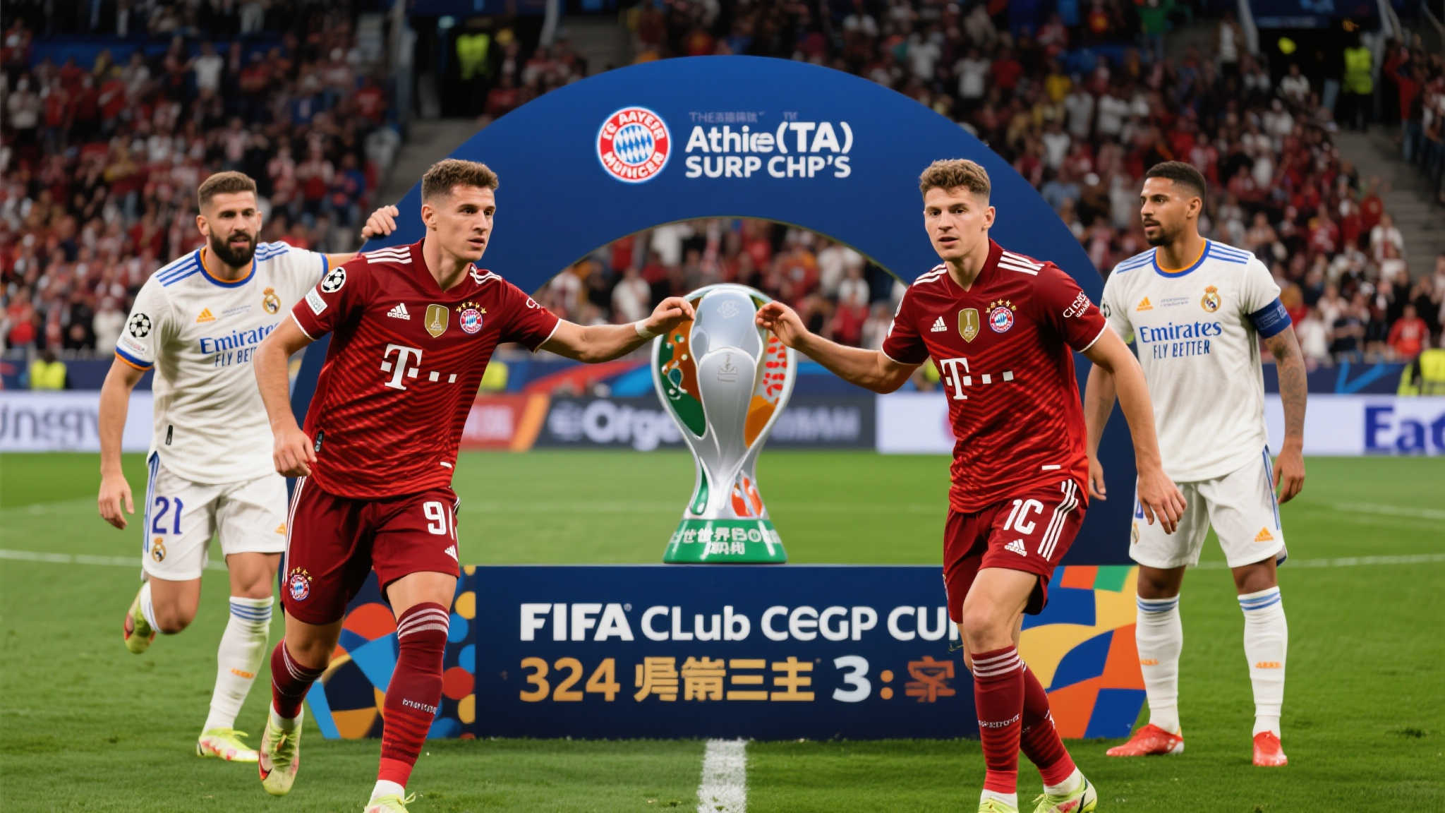 欧洲南美称霸！TA世俱杯32强战力排行：拜仁&弗拉领衔