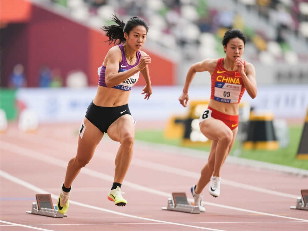 惊艳!吴艳妮伤病下百米栏仍破13秒,林雨薇表现引人担忧 惊艳!吴艳妮伤病下百米栏仍破13秒,林雨薇表现引人担忧