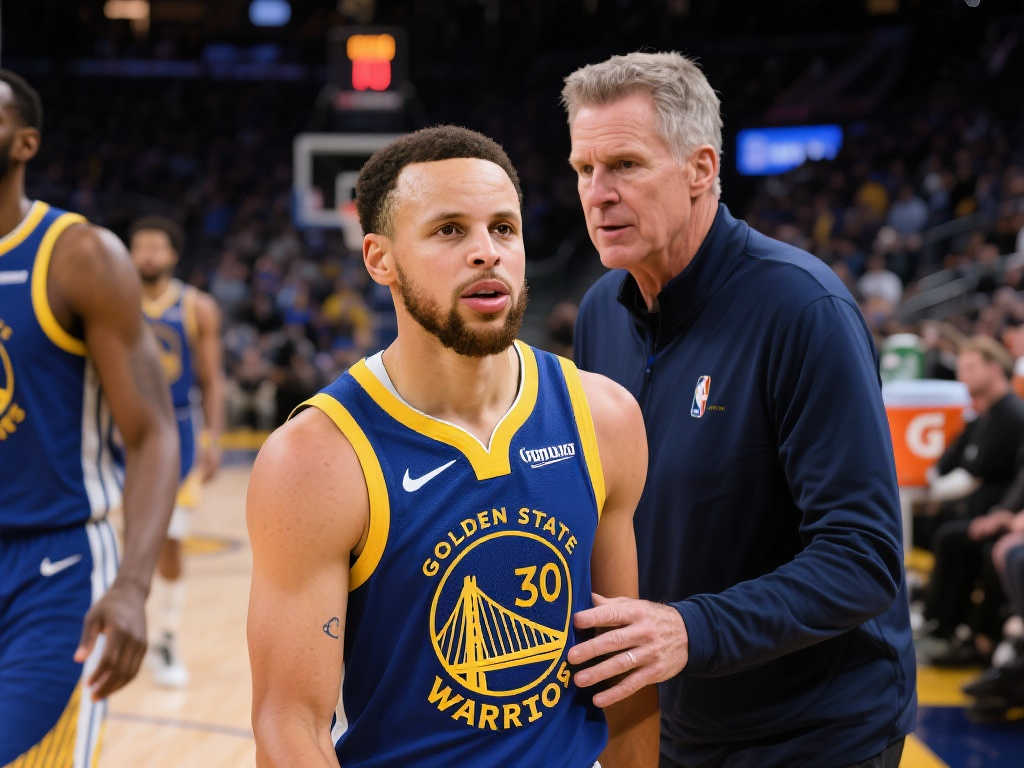 大场地快节奏致球员疲惫 科尔力挺库里发声