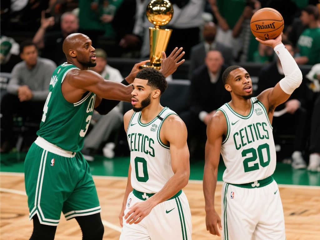 打破56年诅咒?凯尔特人渴望超越去年 打破56年诅咒?凯尔特人渴望超越去年